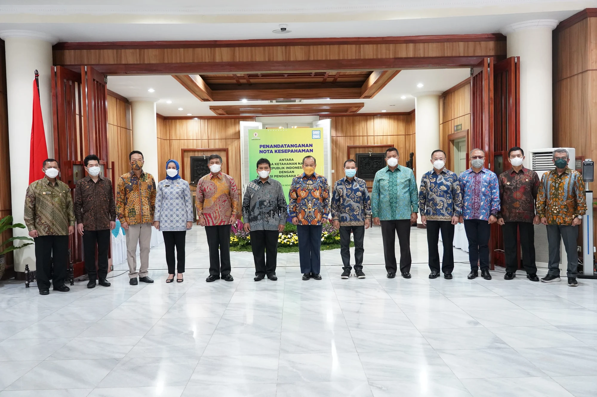 LAPORAN TAHUNAN APINDO Kabupaten Malaka 2021